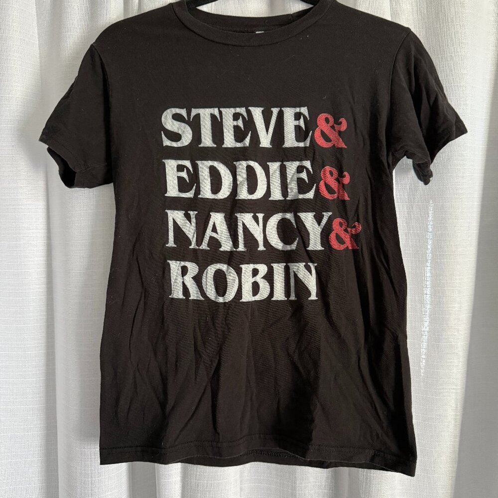 Stranger Things Name T-Shirt